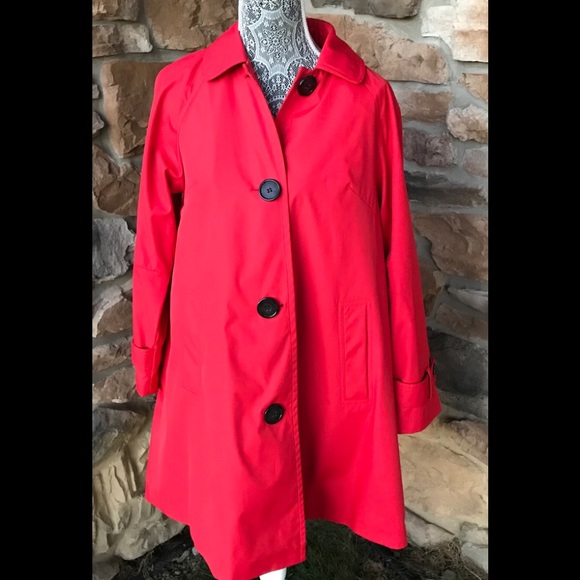 dennis basso Jackets & Blazers - Dennis Basso Rain Coat